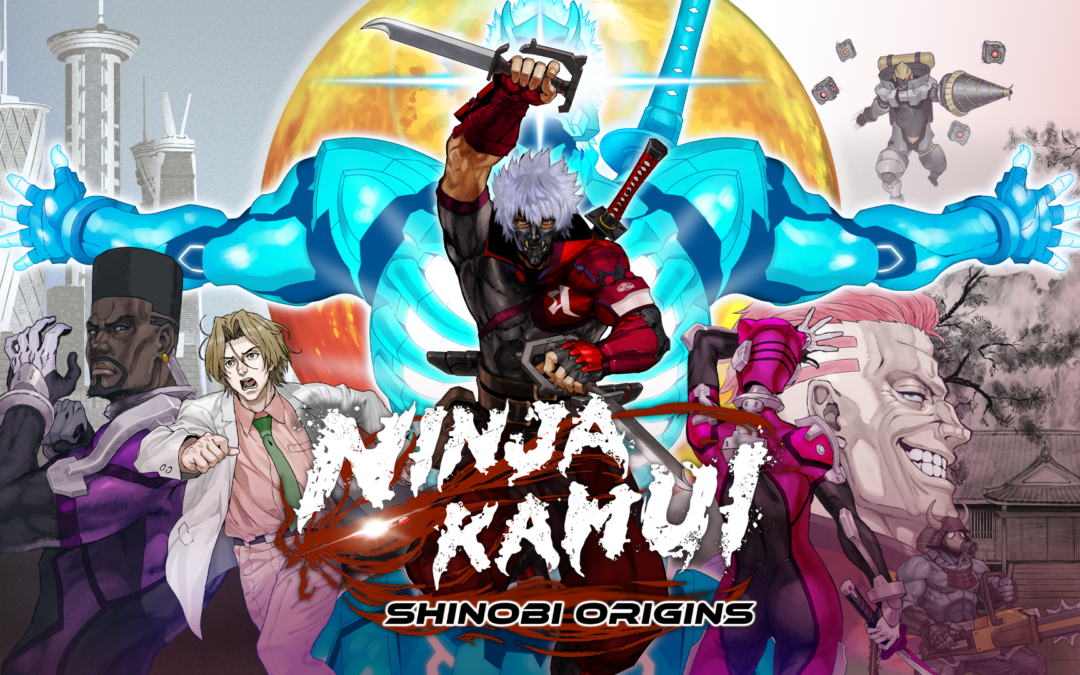 「NINJA KAMUI: 忍・零號」、PlayStation®4版配信のお知らせ