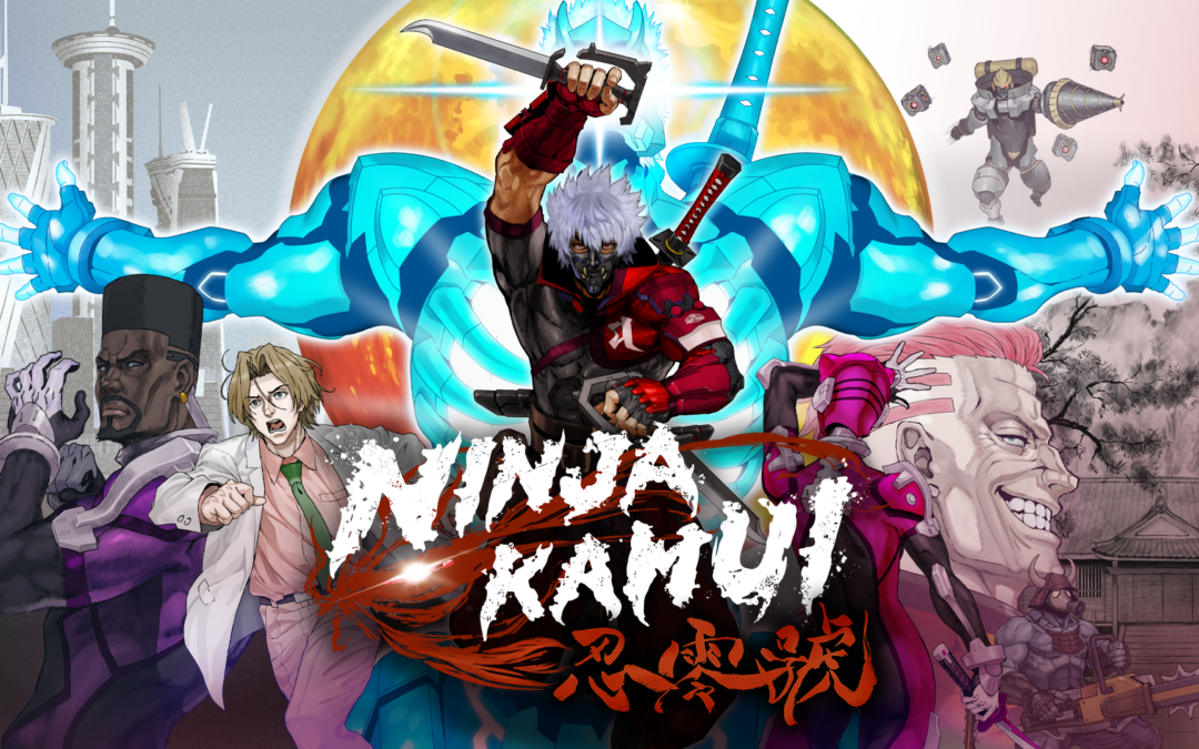 「NINJA KAMUI: 忍・零號」PlayStation®4版、本日より配信開始！