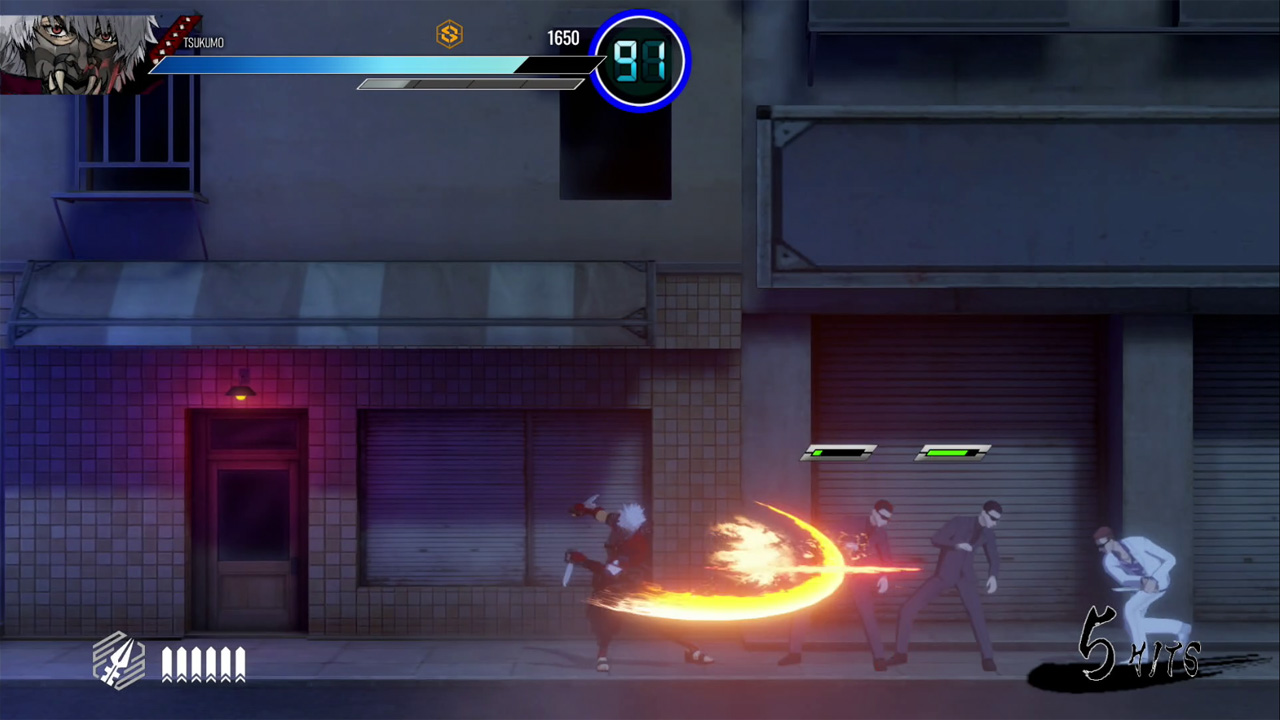 Ninja Kamui: Shinobi Origins_screenshot 02